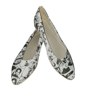 Pop Art Flats by Carolina Castro